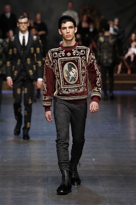 dolce and gabbana mens clothes|dolce and gabbana models men.